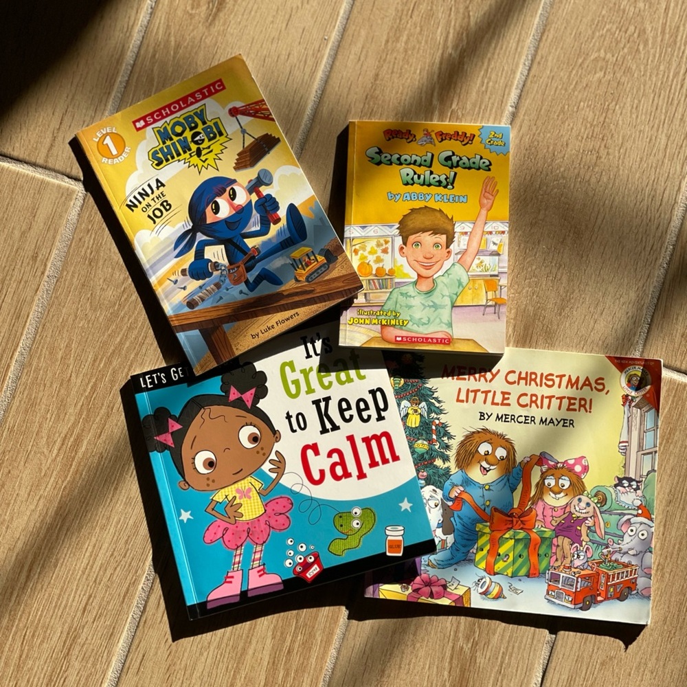 Kids books